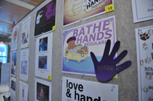 Darryl Ahye's Bathe Hands poster