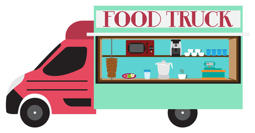Food Truck illustration