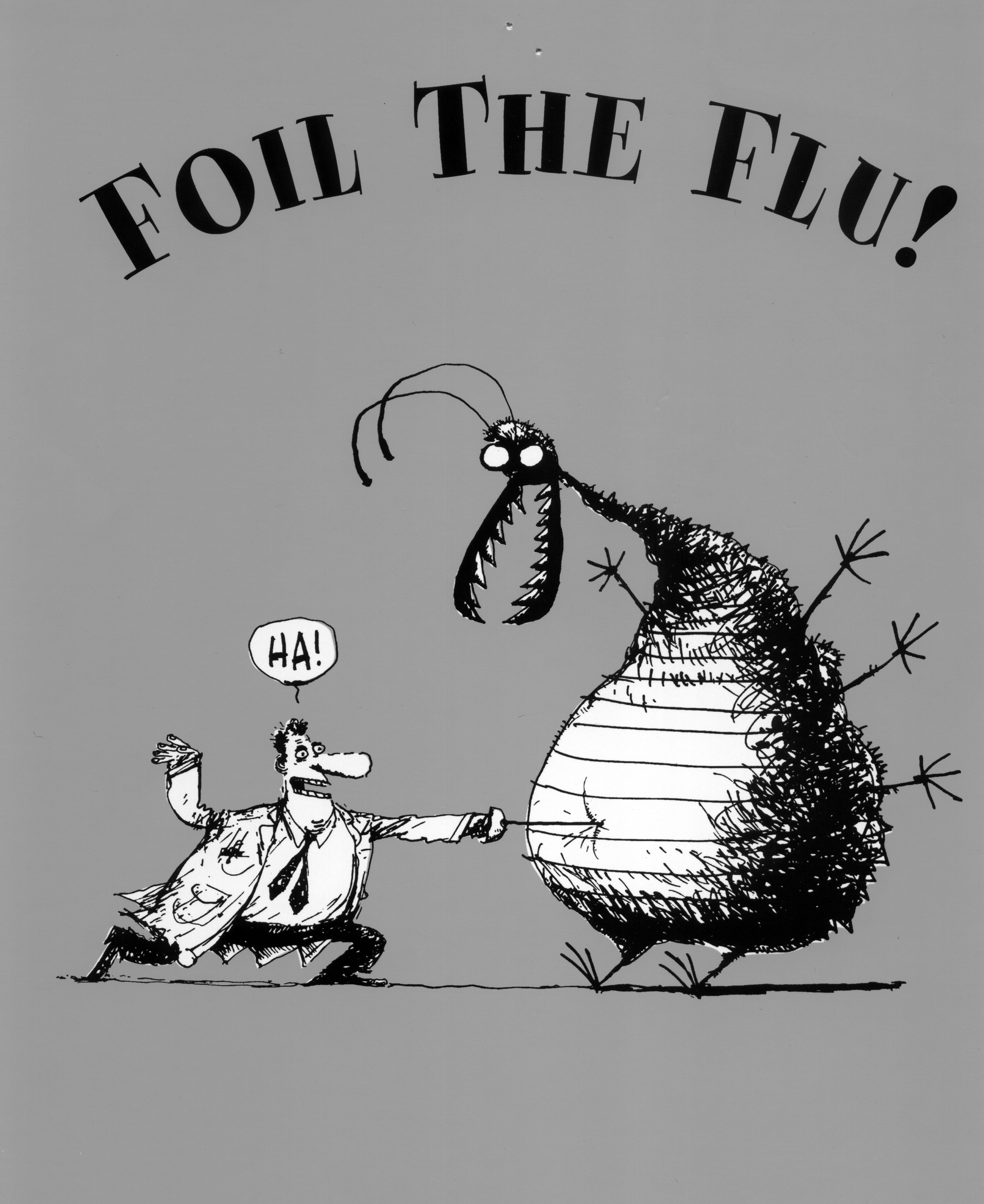 Foil the flu