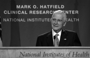 Photo of Sen Mark O. Hatfield