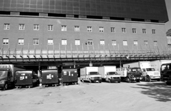 Photo of the loading dock