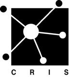 black and white CRIS logo