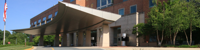 North entrance of the NIH Clinical Center