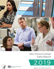 Cover of 2019 NIH Clinical Center Data Report