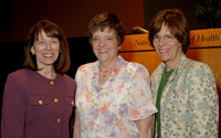 Photo of Doctors Patricia Grady, Christine Miaskowski, and Clare Hastings