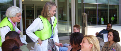 Photo of pediatric nursing interns