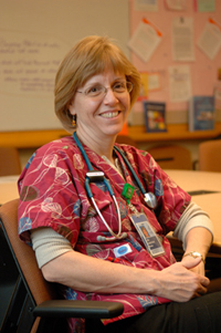 Lisa Hancock, clinical research nurse