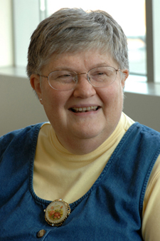 Retiring CC nurse Donna Gwyer