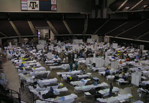 Texas A&M University's field medical station