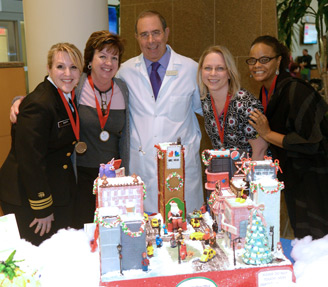Dr. John I. Gallin and Members of the Nursing Central Staffing Office