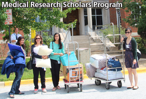 Medical Research Scholars Program Students