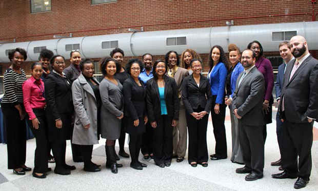 Students from Spelman College