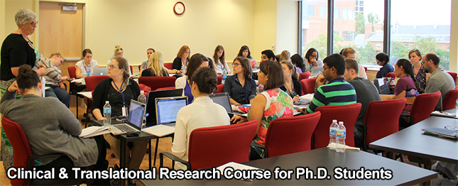Clinical & Translational Research Course for Ph.D. Students