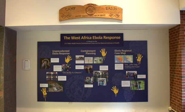 West Africa Ebola exhibit