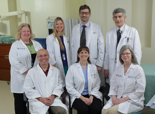 group photo of specialists in NIDCR's Sjögren's Syndrome Team