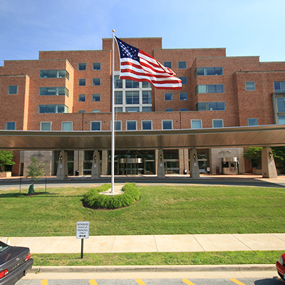 Clinical Center Entrance