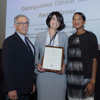 Clinical teaching award recipient Dr. Sawa Ito