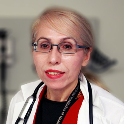 Dr. Rita Volochayev, a nurse practitioner with the National Institute of Environmental Health Sciences Clinical Research Branch, works with both pediatric and adult patient populations at the NIH CC. She came to the NIH in 2006 to work on her dissertation and subsequently ended up staying upon receiving her doctorial degree. Volochayev said being a nurse practitioner at the NIH is a unique challenge. Nurse practitioners at the NIH have mastered the ability to lead and contribute to almost every discipline at many different levels. The role is a blending of clinical, research, administrative, regulatory, educational, mentoring and supervisory skills. Usually, no two nurse practioners' roles are the same at the NIH. Basically, nurse practitioners function as the primary point of contact for everything and anything.