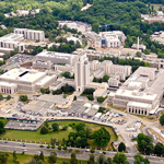 The Walter Reed National Military Medical Center, which neighbors the National Institutes of Health campus, is one of the nation's largest military medical centers