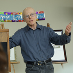 NIH photographer speaks at his retirement party
