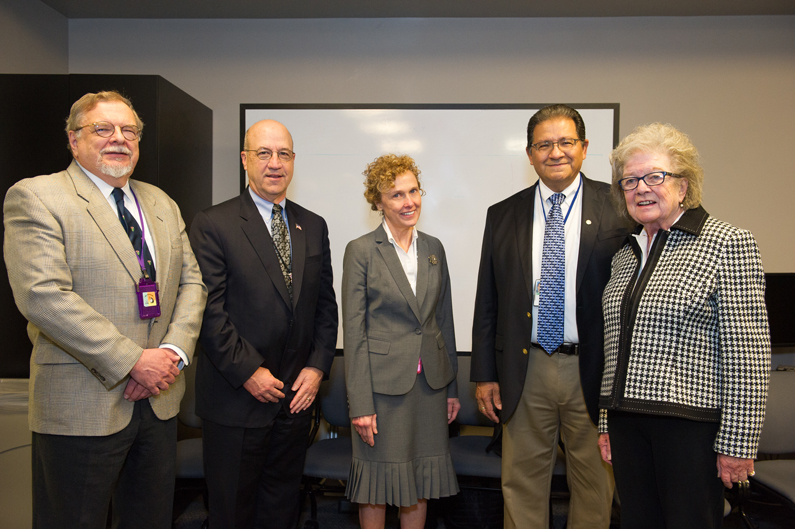 Clinical Center Radiology and Imaging Sciences hosted the 17th annual John Doppman Memorial Lecture for Imaging Sciences Oct. 18