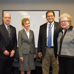 Clinical Center Radiology and Imaging Sciences hosted the 17th annual John Doppman Memorial Lecture for Imaging Sciences