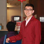 NIH Clinical Center volunteer Chaoyang Wang
