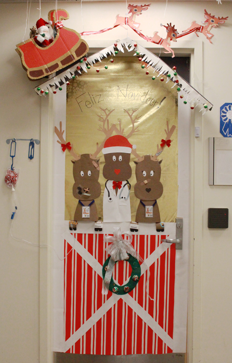 Holiday spirit in the hospital | Clinical Center Home Page