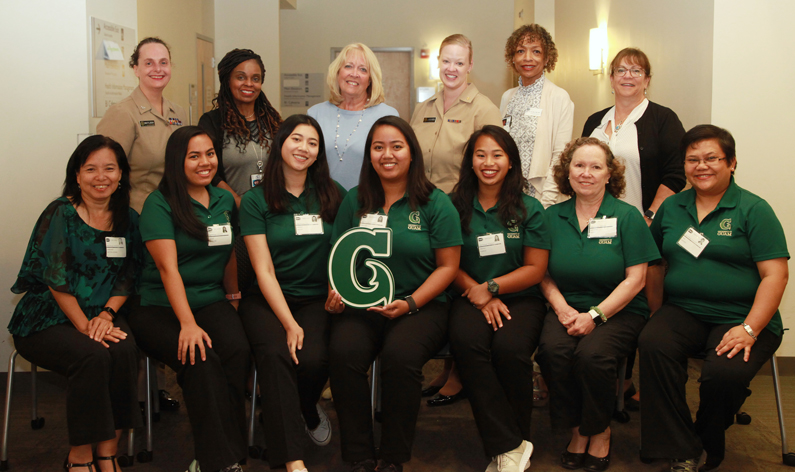 CC Research Nursing Department trains University of Guam Nursing students and Faculty