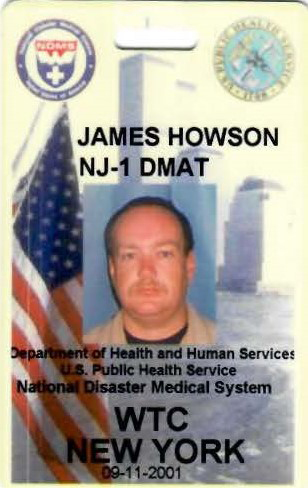 Jim Howson's ID
