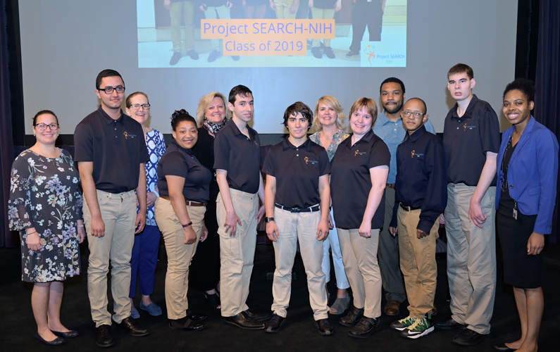 Project SEARCH graduates and team