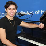 Singer-songwriter and pianist Chris Urquiaga