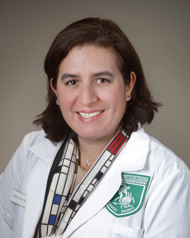 Staff Clinician of the Year: Dr. Stephanie Goff, Surgery Branch, National Cancer Institute