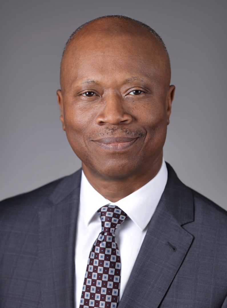 Pius Aiyelawo, NIH Clinical Center Chief Operating Officer
