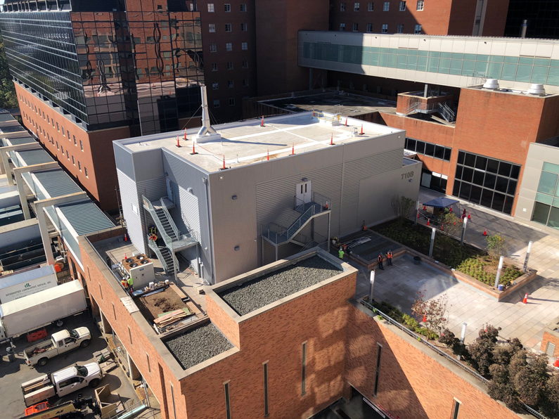 New Center for Cellular Engineering facility at the NIH Clinical Center