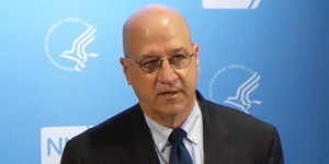 NIH Clinical Center CEO Dr. James Gilman