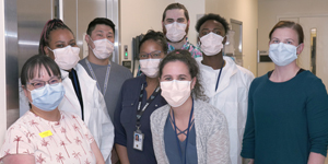 Department of Laboratory Medicine's Sterility Lab staff