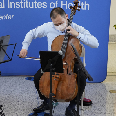 Grammy-Award winning Parker Quartet performs in the CC Atrium