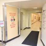 Blood Bank’s new space in the Clinical Center’s E-Wing