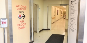 Blood Bank's new space in the Clinical Center's E-Wing