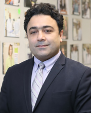Portrait of Amir Seyedmousavi, PhD, F(ECMM)