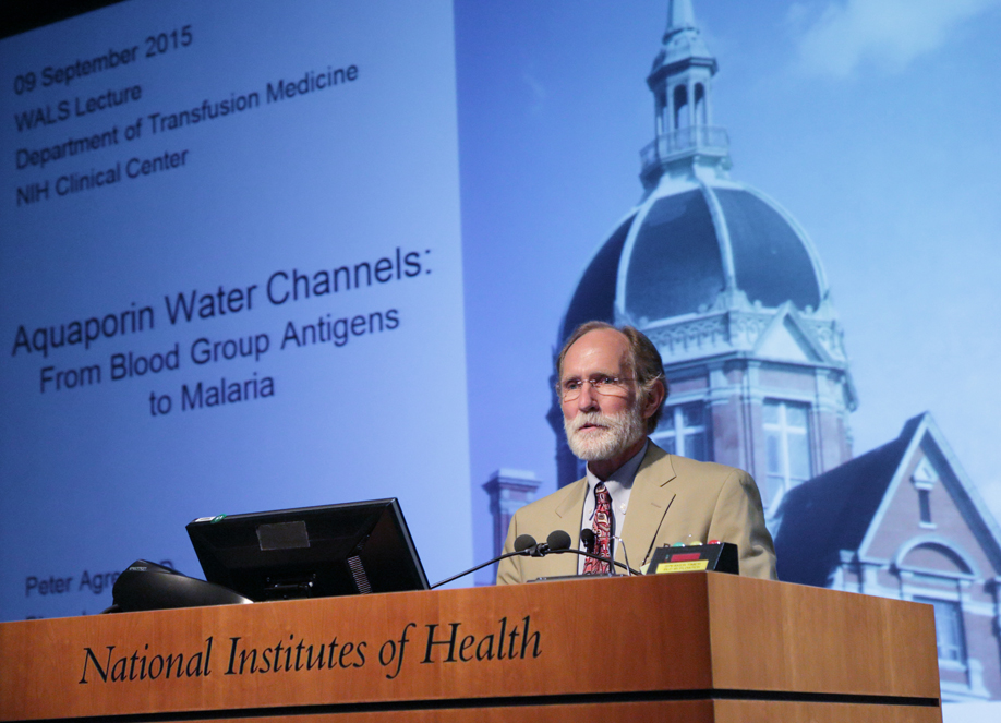 Dr. Peter Agre