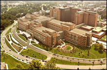Photo of the NIH Clinical Center