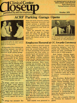 CC Closeup October 1978 cover page