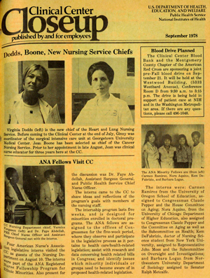 CC Closeup September 1978 cover page