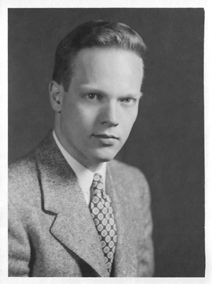 Dr. John L. Fahey in 1953