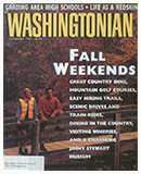 Washingtonian September 1997 cover page