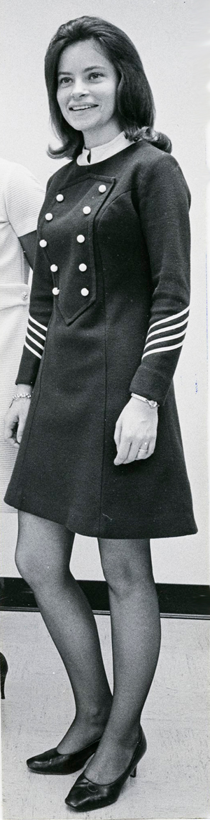 Mary King, December 1968
