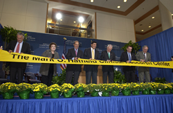 Ribbon Cutting, Mark O. Hatfield Clinical Research Center, National Institutes of Health