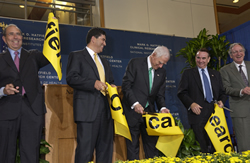 Ribbon Cutting, Mark O. Hatfield Clinical Research Center, National Institutes of Health